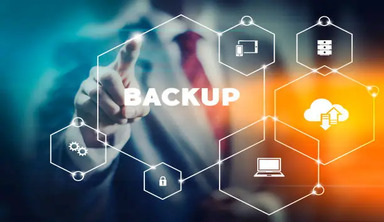 Ransomware-Resilient Backup Architecture