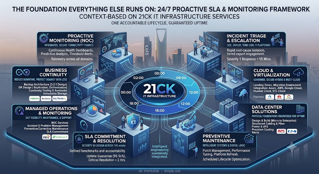 24/7 Monitoring and Support